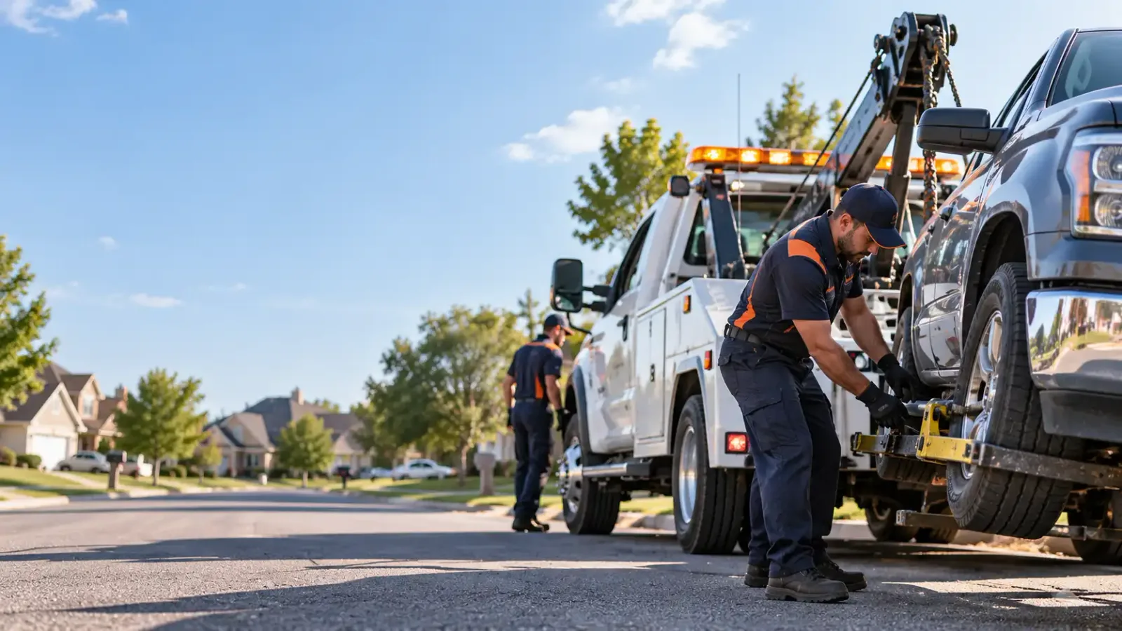 Wheel Lift Towing in West Salem, IL